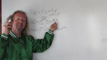 Regla Del Producto y Regla De La Cadena