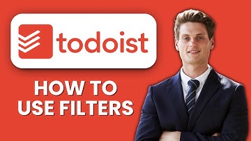 NEW! How to Use Filters in Todoist (2025) ✅ | Organize Tasks & Boost Productivity