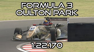 iRacing F3 24S2 - Week 11: Oulton Park Hotlap
