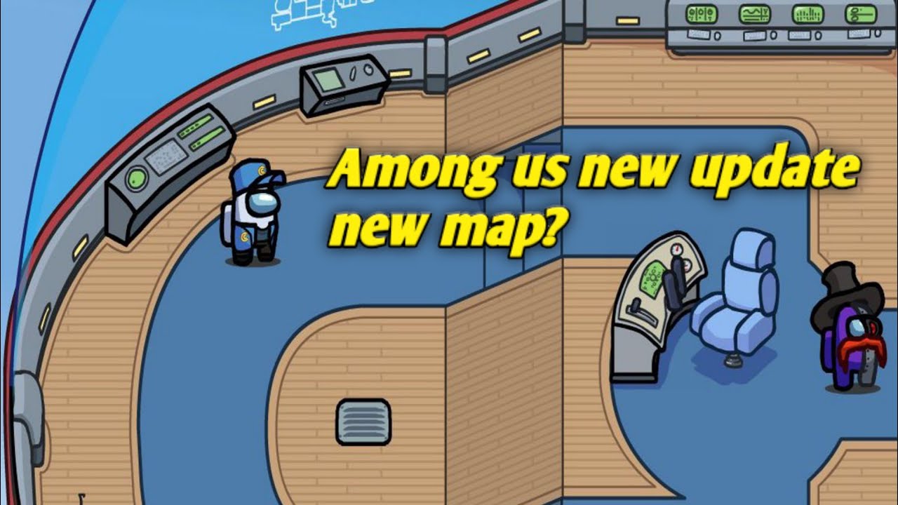 Among Us New Map Update YouTube Maxresdefault