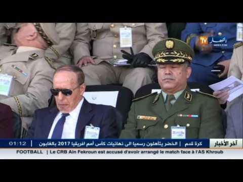 اللواء عثمان طرطاق يوقع ثاني ظهور له من الأكاديمية العسكرية لشرشال