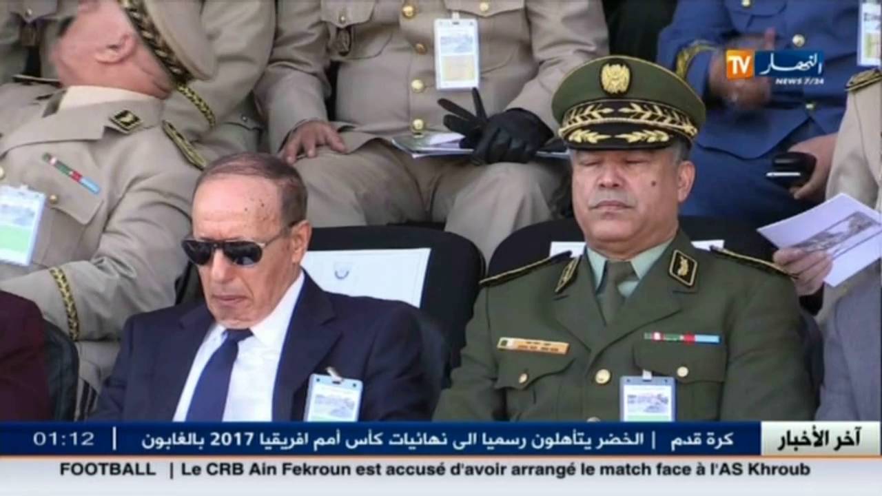 اللواء عثمان طرطاق يوقع ثاني ظهور له من الأكاديمية العسكرية لشرشال