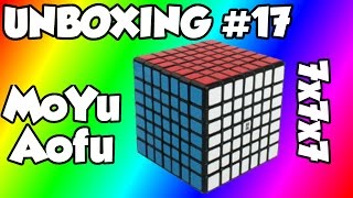 MoYu Aofu 7x7x7 - UNBOXING #17 | Compétition de Victor Colin