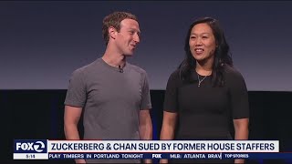 Mark Zuckerberg and wife sued by household staff