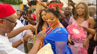 The Best Igbo Wedding Ever.. Wedding Turned Concert, Flavour Performance and More...