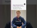 El ingles fanático de Messi que representa a la Argentina en Esgrima