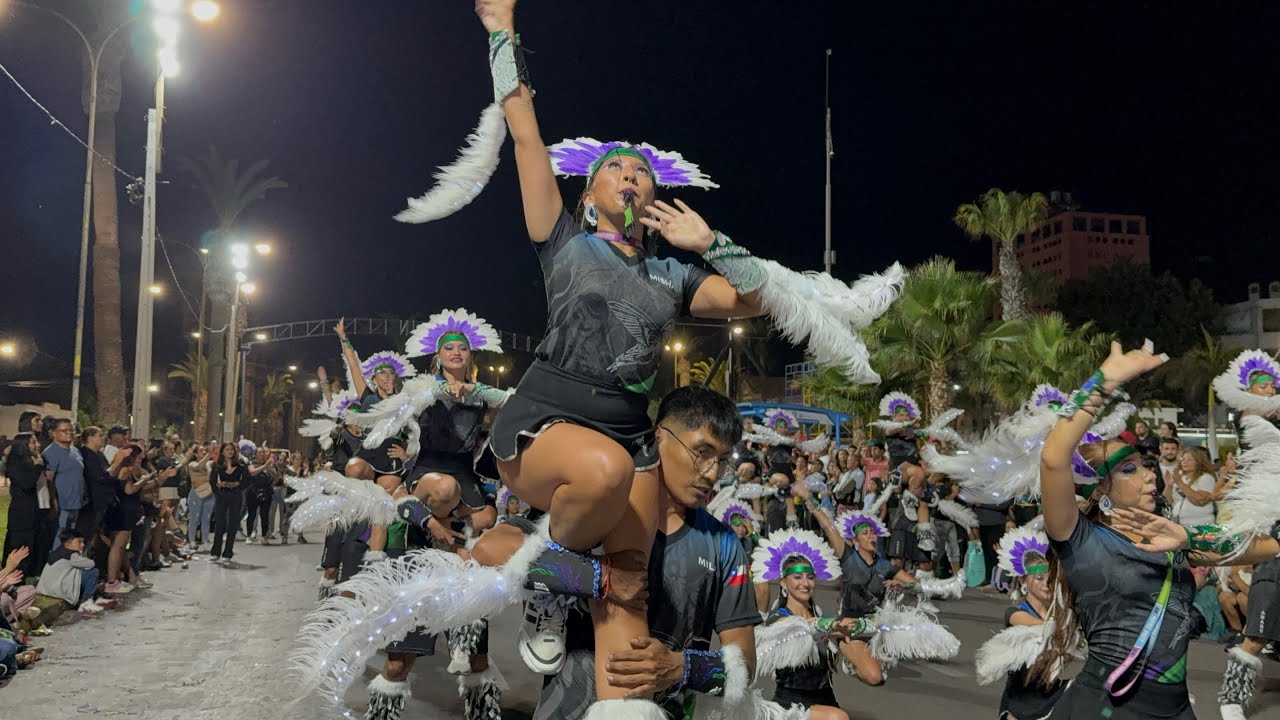 🎊🎺Tobas Andino Sajama ~ Convite Carnaval de Arica 2025🎊🎺