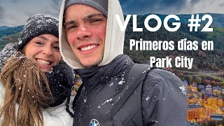 VLOG #2 Work and Travel / Primeros días en Park City