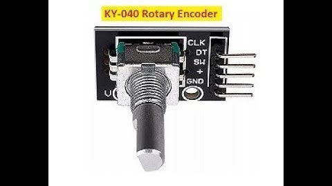 KY-040 Rotary Encoder