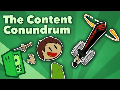 The Content Conundrum - Why So Many Games Feel Generic - Extra Credits