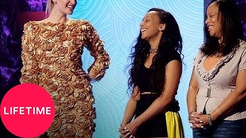 Project Runway: Threads: Ingrid is Impressed by Aliyah Royale
