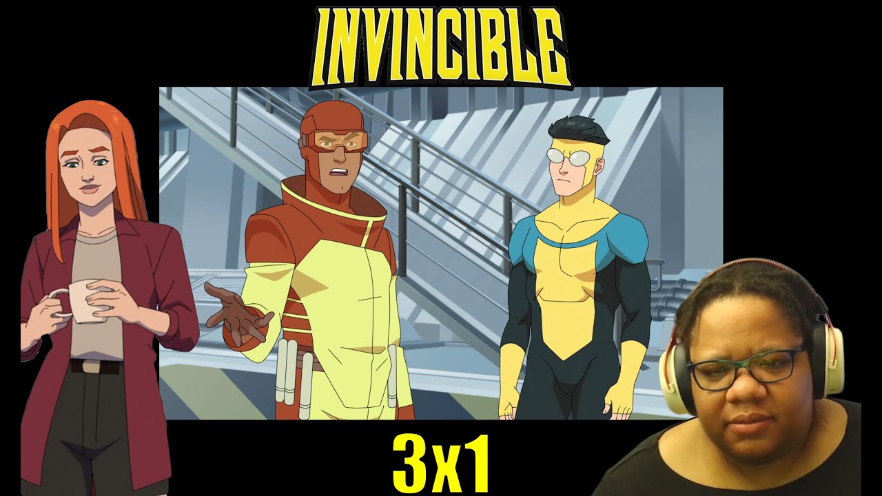 INVINCIBLE SEASON 3 PREMIERE REACTION | You're Not Laughing Now | # ...