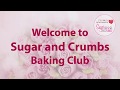 Welcome to sugar and crumbs