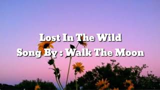 Lost In The Wild - Walk The Moon | Lyrics