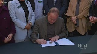 Jared Polis signs executive order to transition Colorado to zero emission vehicles