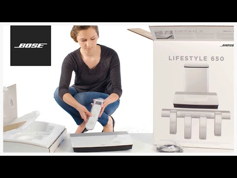 bose 650 lifestyle