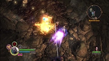 Dungeon Siege III Full Playthrough w/ Moose and rm500 Ep. 11 - Eight Legged Freaks