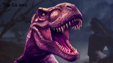 top 5 best dinosaur games for android   ❤HIGH GRAPHICS in 2021
