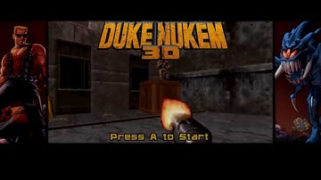 DUKE NUKEM 3D Intro