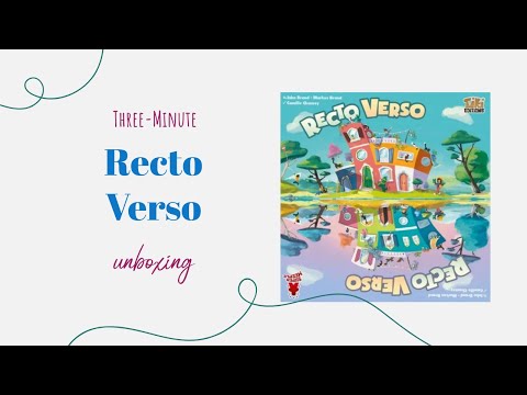 Recto Verso -