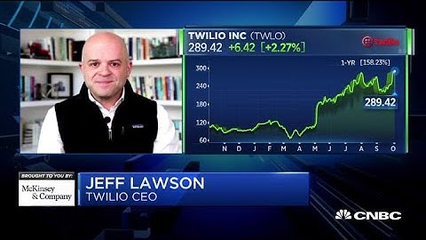 Twilio CEO on the company