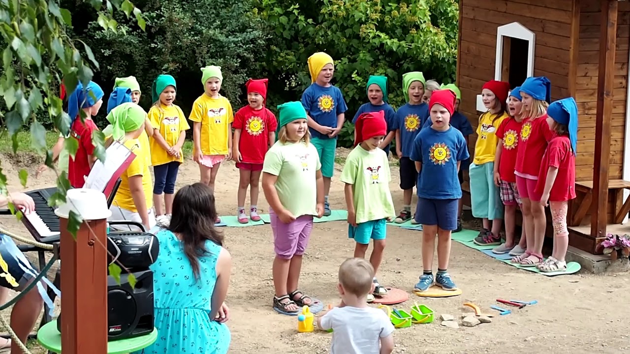 Zahradní Slavnost MŠ Sopotnice