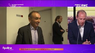 Présidentielle 2022: Éric Zemmour continue de semer la pagaille à droite