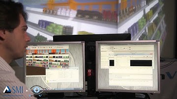 TechViz - SMI Eyetracking tutorial video shot in the TechViz demo immersive room