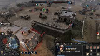 Company Of Heroes 3 First Time Using British Faction COH3 Gameplay
