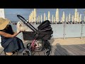 Ibiyaya retro luxe pet stroller