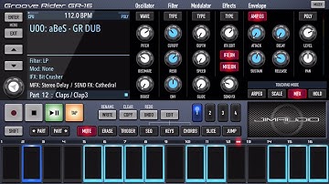 aBeS - GROOVE RIDER GR-16 DUB TEST