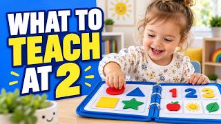 Is Your 2-Year-Old Learning Enough? A Realistic Guide