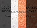 Koloryzacja Terrazzo Lastryko #terrazzo #lastryko #renowacjalastryko