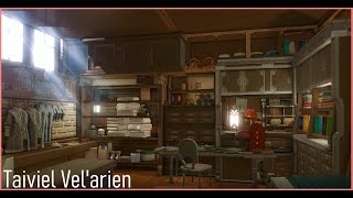 FFXIV House Tour: Taiviel Velarien (Primal, Exodus Mist Ward 20 Plot 30, Medium)
Taiviel Velarien of Exodus (Mist Ward 20 Plot 30) has crafted a wonderful and authentic tailoring shop in his home. With warm tones and skillful Eorzean carpentry, his home offers many comforts while maintaining a workshop feel to it.
Submit a walk-through request with HGXIV: https://discord.gg/HqHDtm2
Follow us on Twitter: https://twitter.com/hgxiv
Watch our podcast every Saturday at: https://www.twitch.tv/hgxiv
For more House Tours: https://www.youtube.com/playlist?list=PL9of2uJivJ1zwrYYhUN-jqQcWDd7kleyO FFXIV House Tour: Taiviel Velarien (Primal, Exodus Mist Ward 20 Plot 30, Medium)