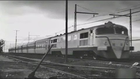 1967 Talgo Variable Gauge Train. Cambio automático de ancho ferroviario Ancho vía español y europeo