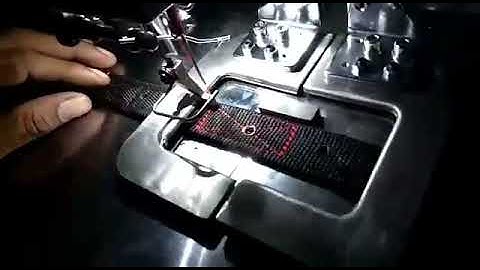 JACK JK-2210 PROGRAMMABLE PATTERN SEWING MACHINE