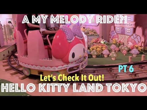My Melody Ride?! Hello Kitty Land! Tokyo! - YouTube