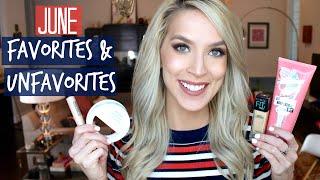 June Favorites + UNfavorites Review | Makeup, Ring Light, Music, matte, eyeliner, beauty, skincare, lotion, lashes