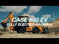 North America: CASE Introduces the Industry's First Fully Electric Backhoe Loader