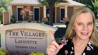 The Villages at LaFayette Park Neighborhood Tour - Fayetteville GA