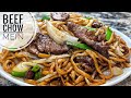Beef chow mein  flavorful and easy beef  noodle stir fry