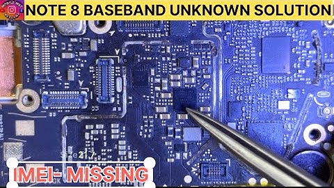 👉📱✅Redmi note 8 Baseband Unknown And No Service Solution/ #viralvideo2025 #youtubevideo #latestvideo