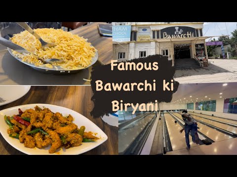 World Famous Chicken Biryani at Hyderabad | Bawarchi Restaurant | Dum ki Biryani Only In 300 Rs