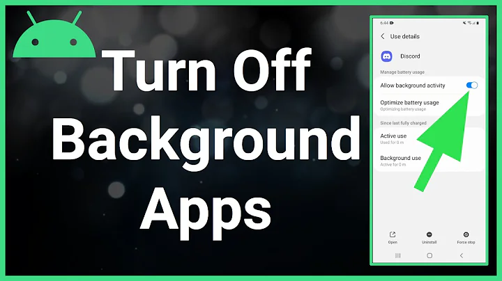How To Turn Off Background Apps On Android