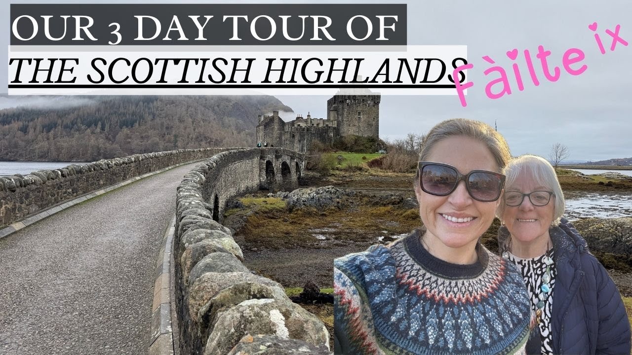 Frosty December in INVERNESS, LOCH NESS and EILEAN DONAN CASTLE