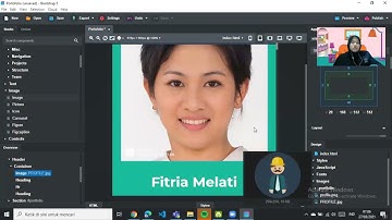 Mengoperasikan Bootstrap Studio | Kuis Kecil 2 Bahasa Pemrograman - Praktikum