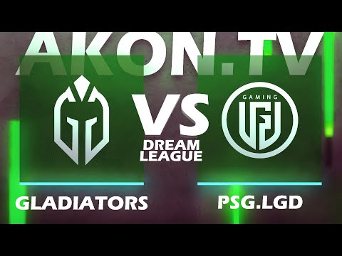🔴DOTA 2 [RU] PSG.LGD vs Gaimin Gladiators [bo3] DreamLeague S20, Playoff, Lower Bracket, Round 2