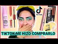 PROBANDO MAQUILLAJE VIRAL TIKTOK MAYBELLINE SKY HIGH MASCARA, NYX MARSHMELLOW PRIMER♥BeautybyNena