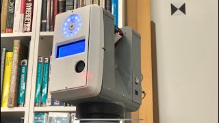 DIY 3D Laser Scanner Project using Arduino, Flashforge, SketchUp, Garmin LIDAR-Lite, CloudCompare