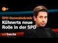 Kühnert und Scholz: Wie geeint sind Kanzler und Generalsekretär? | Markus Lanz vom 14. Dezember 2021